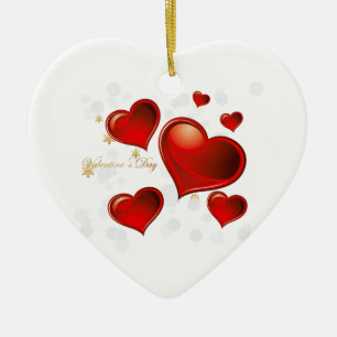 Valentine Heart Ornament