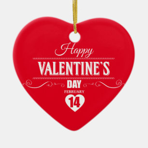 Valentine Heart Ornament