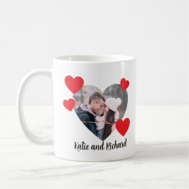 Valentine Heart Personalized Mug Kaffeetasse