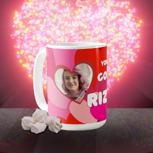 Valentine Heart Pop Kaffeetasse
