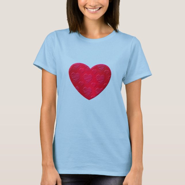 Valentine Heart T - Shirt (Vorderseite)
