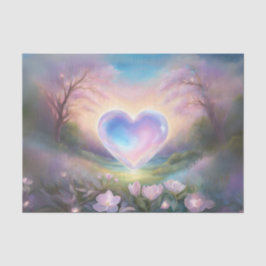 Valentine Heart Tissue Wrapping Paper Seidenpapier