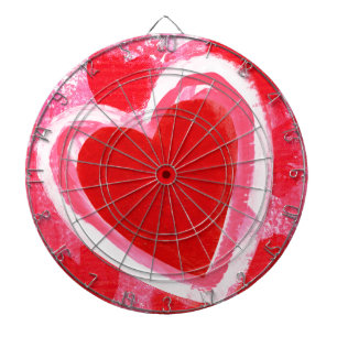 Valentine Heart von VictoriaShaylee Dartscheibe