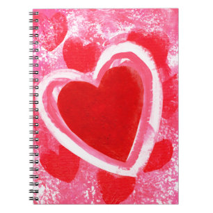 Valentine Heart von VictoriaShaylee Notizblock