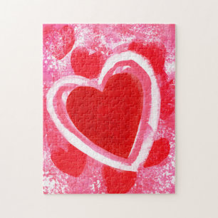Valentine Heart von VictoriaShaylee Puzzle