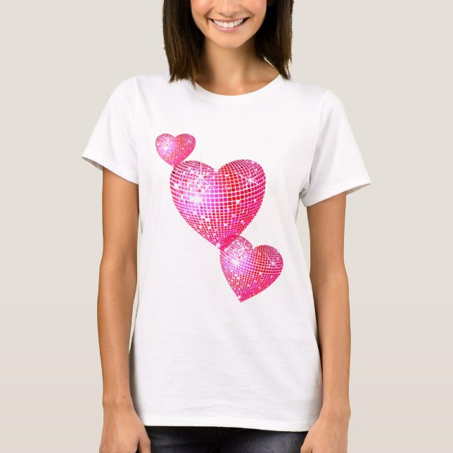 Valentine Heart Women's T - Shirt (Vorderseite)