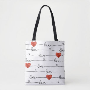 Valentine Hearts: 3D Line Design