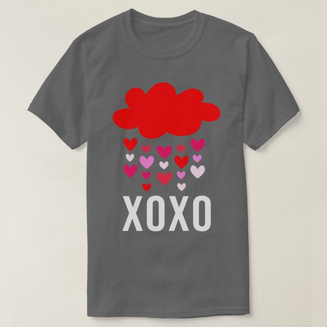 Valentine Hearts 45 T-Shirt (Design vorne)