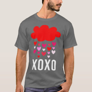 Valentine Hearts 45 T-Shirt