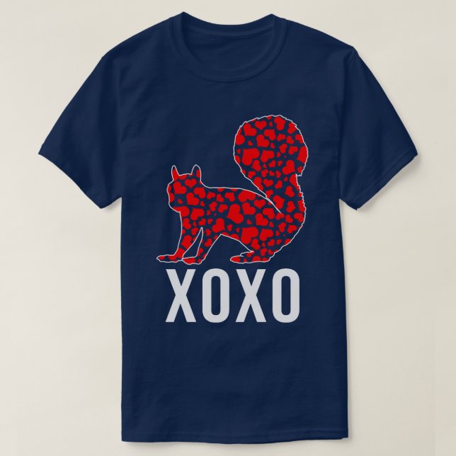 Valentine Hearts 5 T-Shirt (Design vorne)