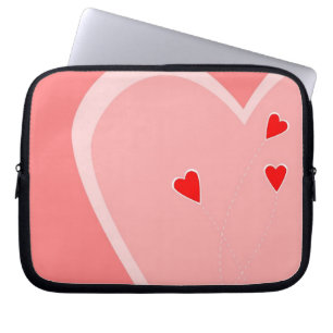 Valentine Hearts Bag Laptopschutzhülle