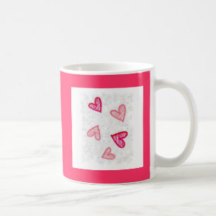 VALENTINE HEARTS coffee Tasse