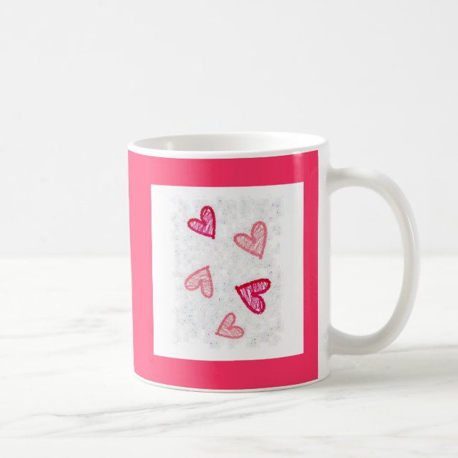 VALENTINE HEARTS coffee Tasse (Rechts)