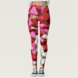 Valentine Hearts Leggings
