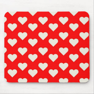 Valentine Hearts Mousepad
