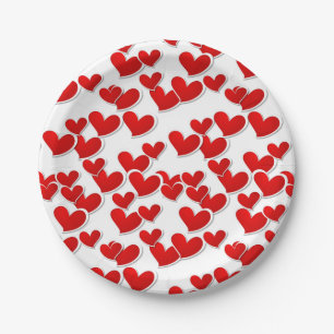 Valentine Hearts Paper Tellers Pappteller