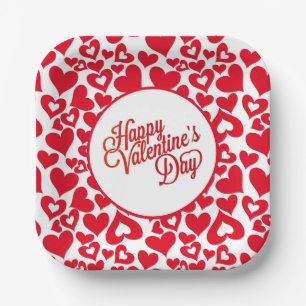 Valentine Hearts Paper Tellers Pappteller