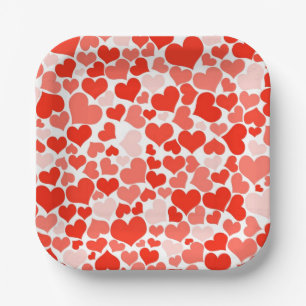 Valentine Hearts Paper Tellers Pappteller