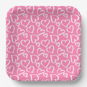 Valentine Hearts Paper Tellers Pappteller