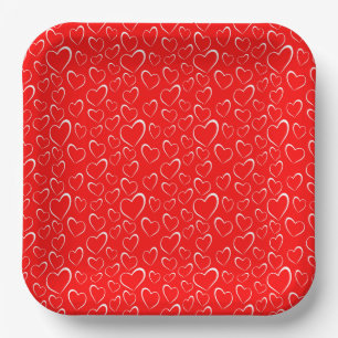 Valentine Hearts Paper Tellers Pappteller