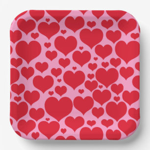 Valentine Hearts Paper Tellers Pappteller