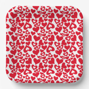 Valentine Hearts Paper Tellers Pappteller
