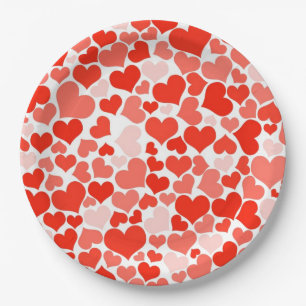 Valentine Hearts Paper Tellers Pappteller
