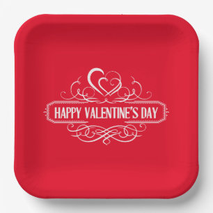 Valentine Hearts Paper Tellers Pappteller