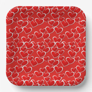 Valentine Hearts Paper Tellers Pappteller