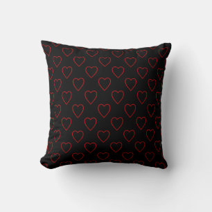 Valentine Hearts Pillow Kissen