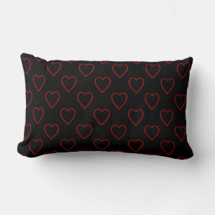 Valentine Hearts Pillow Lendenkissen