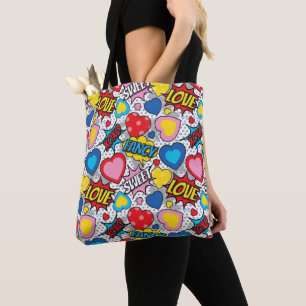 Valentine Hearts Pop Art