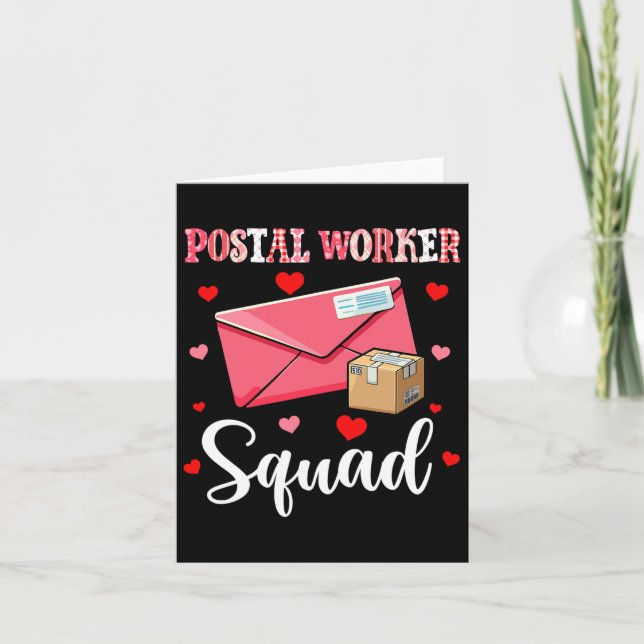 Valentine Hearts Pr Karte (Vorderseite)