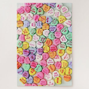Valentine Hearts Puzzle