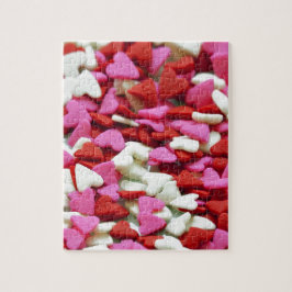 Valentine Hearts Puzzle