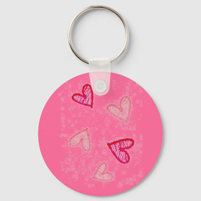 VALENTINE HEARTS SCHLÜSSELANHÄNGER (Vorderseite)