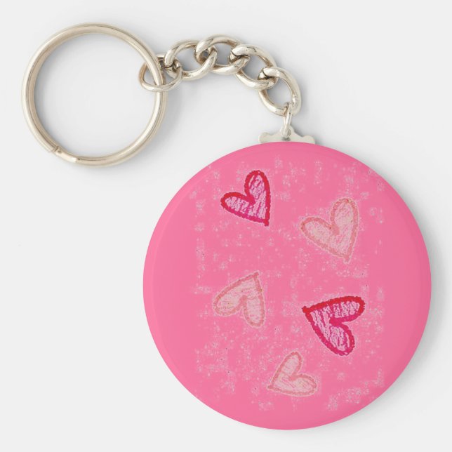 VALENTINE HEARTS SCHLÜSSELANHÄNGER (Vorne)