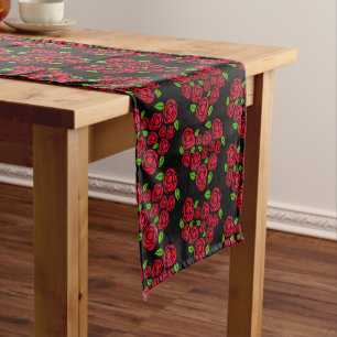 Valentine Hearts Table Runner Kurzer Tischläufer
