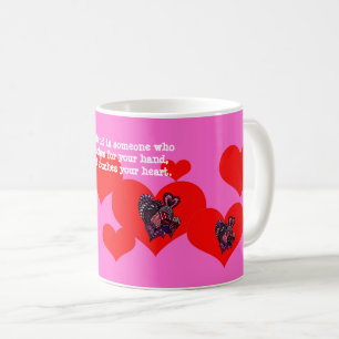 Valentine Hearts Tasse