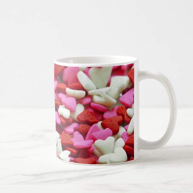 Valentine Hearts Tasse (Rechts)