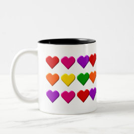 Valentine Hearts Tasse