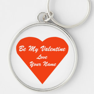 VALENTINE HERART , Name hinzufügen Schlüsselanhänger