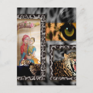 Valentine Hero Feiertagspostkarte