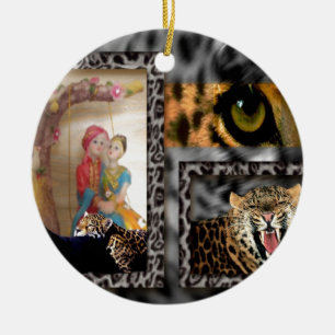 Valentine Hero Keramik Ornament