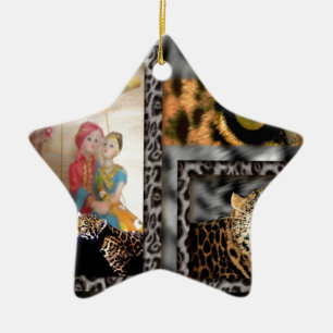 Valentine Hero Keramikornament