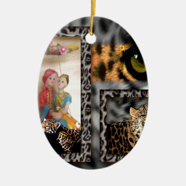 Valentine Hero Keramikornament (Vorne)