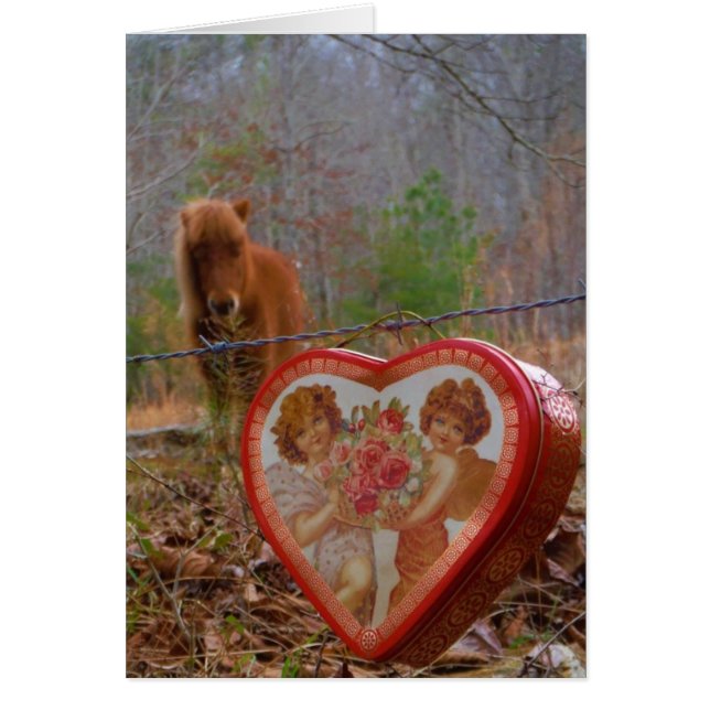 Valentine Herz Miniatur (Vorne)
