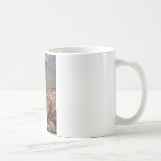 Valentine Herz Miniatur Tasse (Rechts)