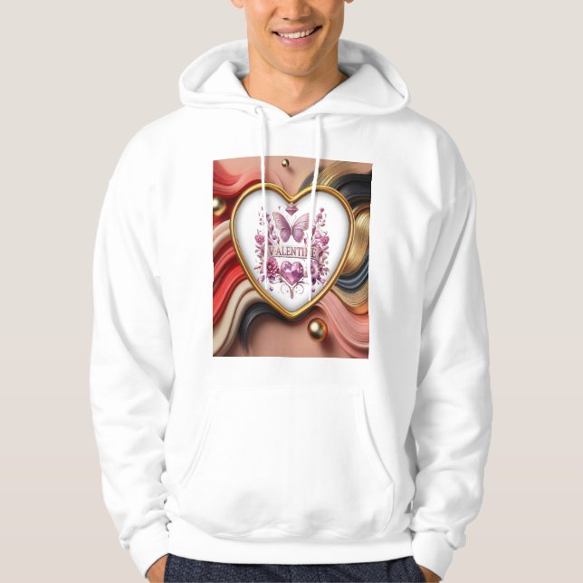 Valentine Hoodie (Vorderseite)