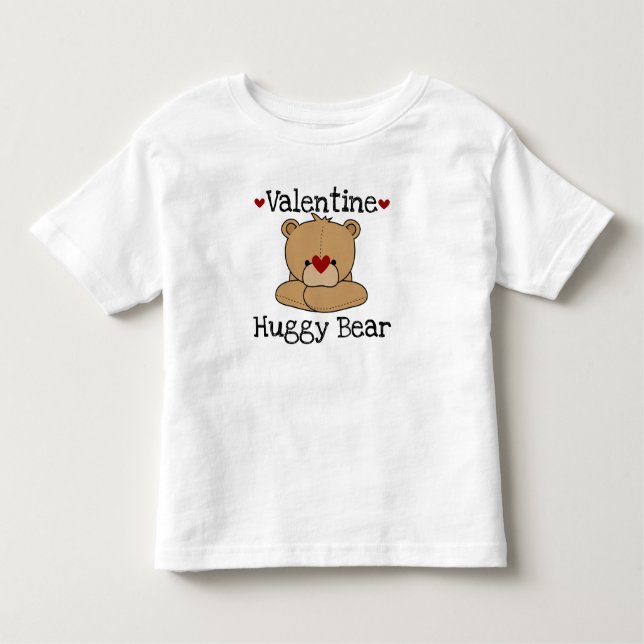 Valentine Huggy Bärn-T - Shirts und Geschenke (Vorderseite)